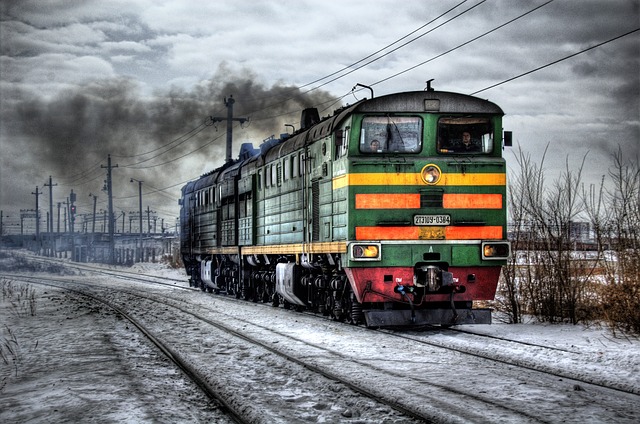 stará lokomotiva