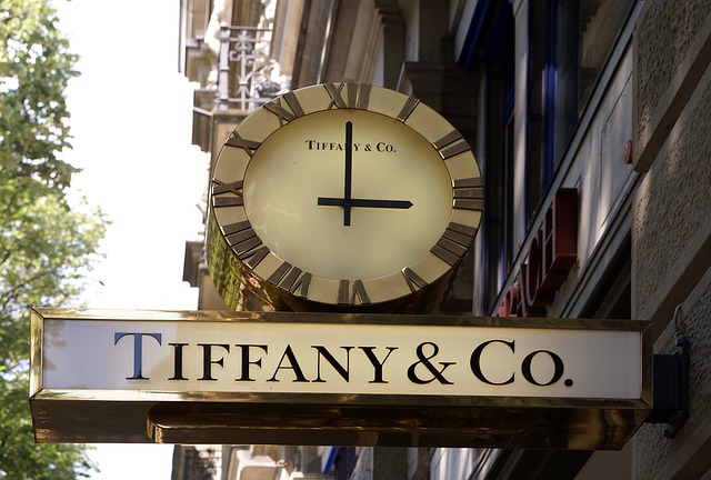 obchod u Tiffanyho