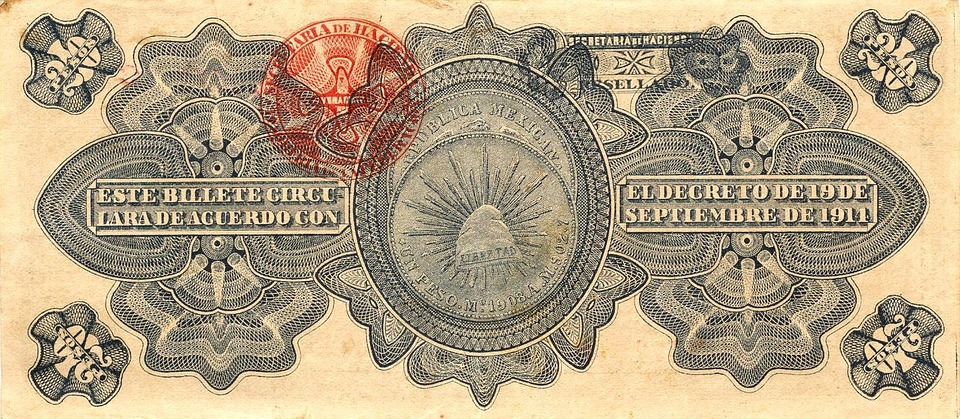 pesos bankovka